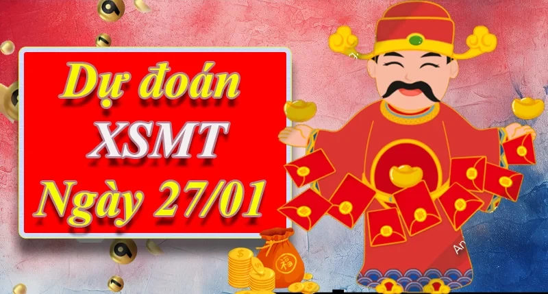 XO88 Dự đoán XSMT ngày 27/01 – Dự đoán XSMT hôm nay