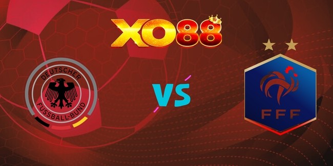 XO88 Nhận định soi kèo Đức vs Pháp, 20h00 – 08/06/2025