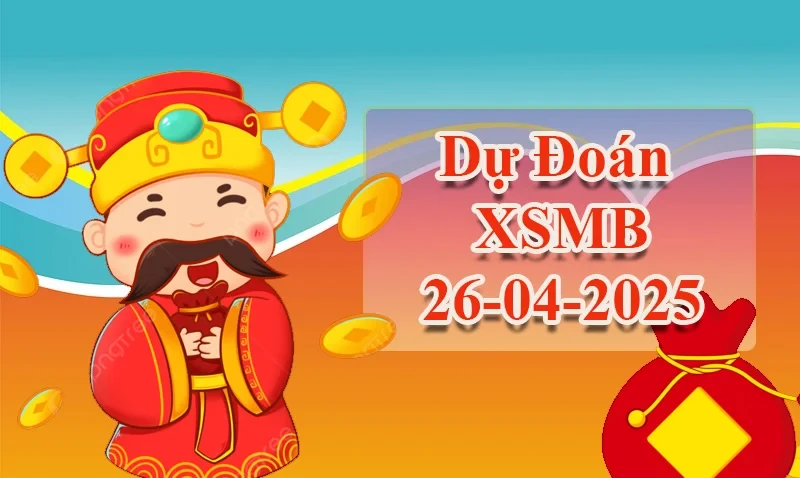 XO88 Dự đoán XSMB ngày 26/04 – Dự đoán XSMB hôm nay