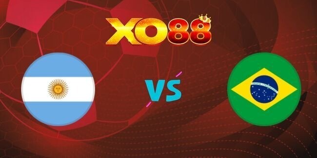 XO88 Nhận định soi kèo Argentina vs Brazil, 07h00 – 26/03/2025
