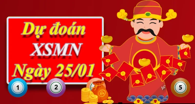 XO88 Dự đoán XSMN ngày 25/01 – Dự đoán XSMN hôm nay