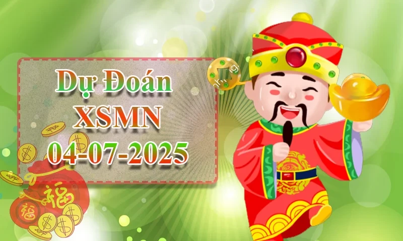 XO88 Dự đoán XSMN ngày 04/07 – Dự đoán XSMN hôm nay