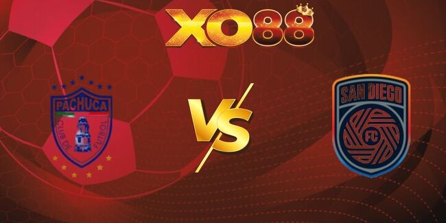 XO88 Nhận định soi kèo Pachuca vs San Diego FC, 10h00 – 30/07/2025