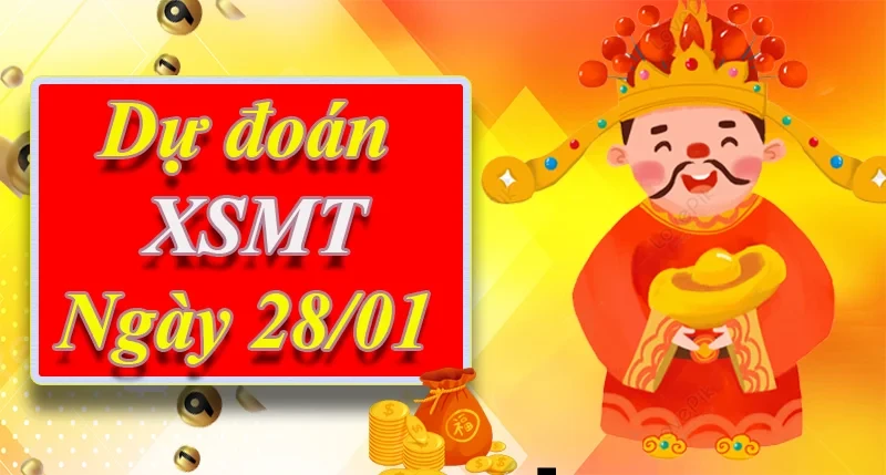 XO88 Dự đoán XSMT ngày 28/01 – Dự đoán XSMT hôm nay