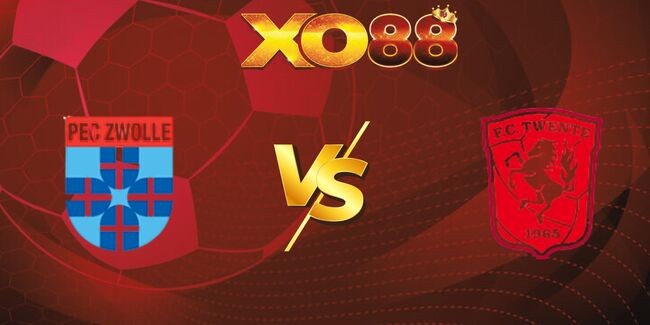 XO88 Nhận định soi kèo FC Zwolle vs FC Twente Enschede, 17h15 ngày 10/08/2025