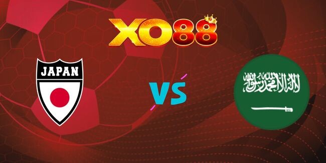 XO88 Nhận định soi kèo Nhật Bản vs Saudi Arabia, 17h35 – 25/03/2025