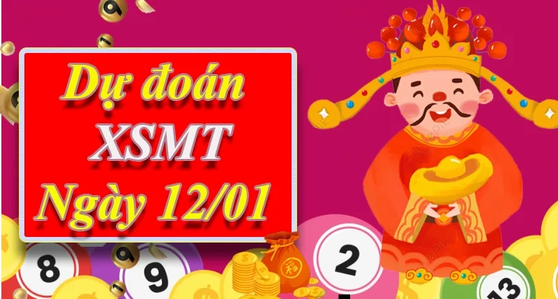 XO88 Dự đoán XSMT ngày 12/01 – Dự đoán XSMT hôm nay