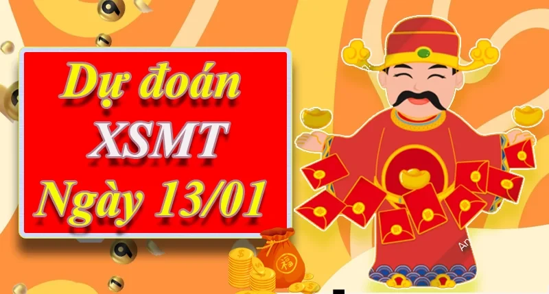 XO88 Dự đoán XSMT ngày 13/01 – Dự đoán XSMT hôm nay