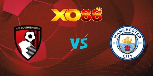 XO88 Nhận định soi kèo Bournemouth vs Manchester City, 22h30 – 30/03/2025