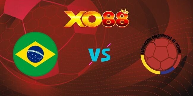 XO88 Nhận định soi kèo Brazil vs Colombia, 07h45 – 21/03/2025