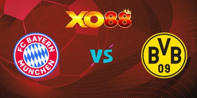 XO88 Nhận định soi kèo Bayern Munich vs Dortmund, 23h30 – 12/04/2025