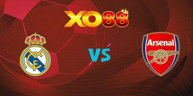 XO88 Nhận định soi kèo Real Madrid vs Arsenal, 02h00 – 17/04/2025