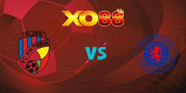 XO88 Nhận định soi kèo FC Viktoria Plzen vs Glasgow Rangers, 0h00 ngày 13/08