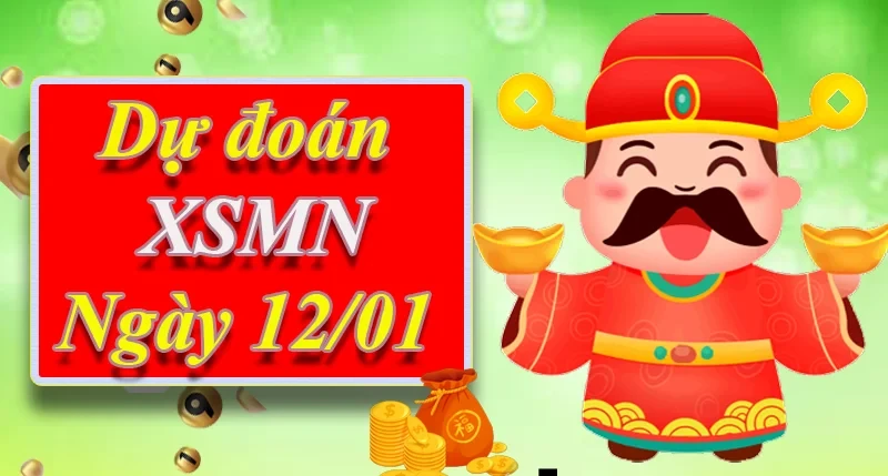 XO88 Dự đoán XSMN ngày 12/01 – Dự đoán XSMN hôm nay