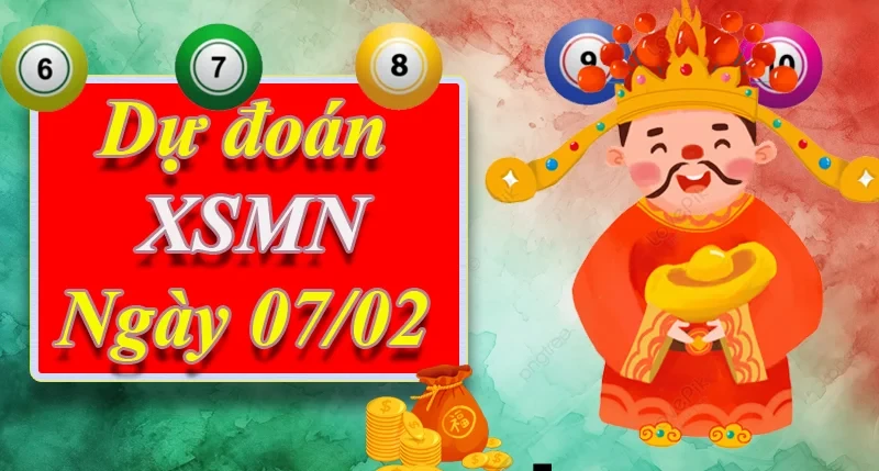 XO88 Dự đoán XSMN ngày 07/02 – Dự đoán XSMN hôm nay