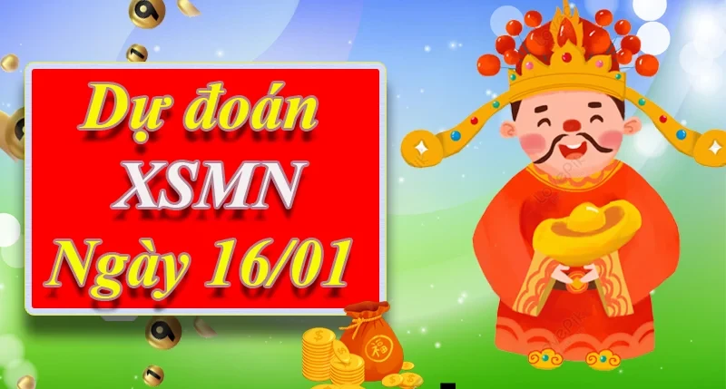 XO88 Dự đoán XSMN ngày 16/01 – Dự đoán XSMN hôm nay