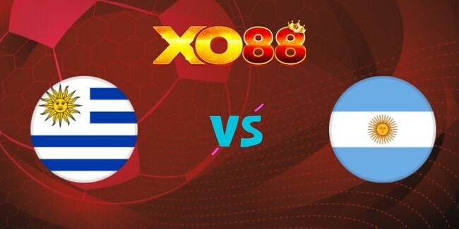 XO88 Nhận định soi kèo Uruguay vs Argentina, 6h30 22/03/2025