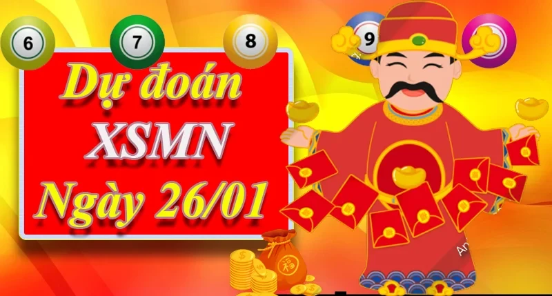 XO88 Dự đoán XSMN ngày 26/01 – Dự đoán XSMN hôm nay